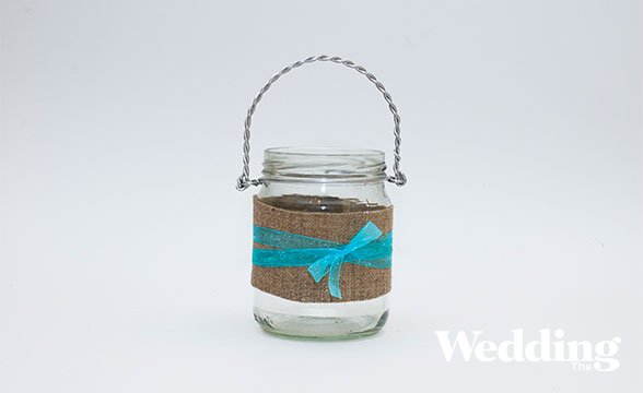 ваза из банки