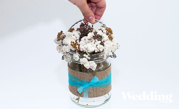 ваза из банки