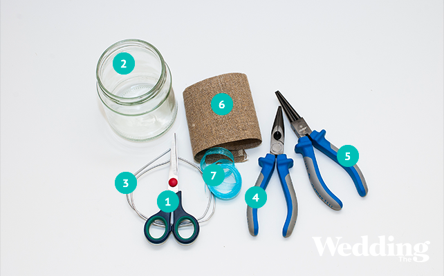 ваза из банки