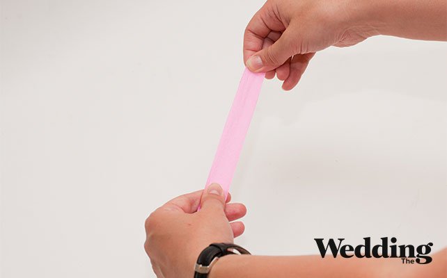 растянуть полоски