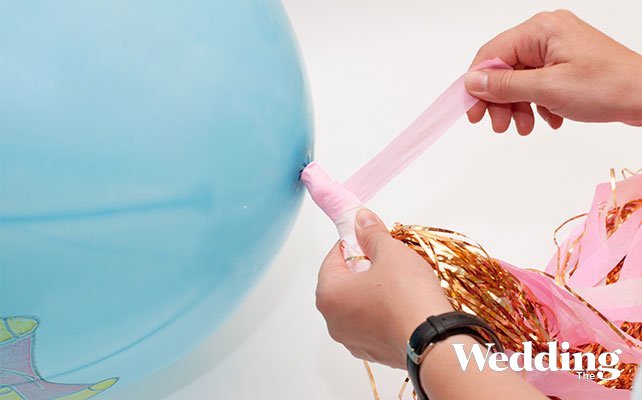 обмотать соединение полоской бумаги