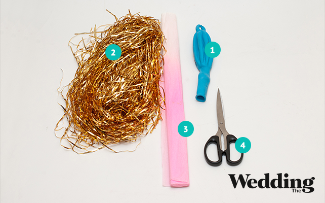 Как украсить воздушный шар для декора свадьбы, материалы для изготовления