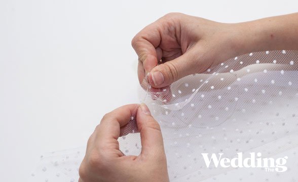 вуалетка для невесты