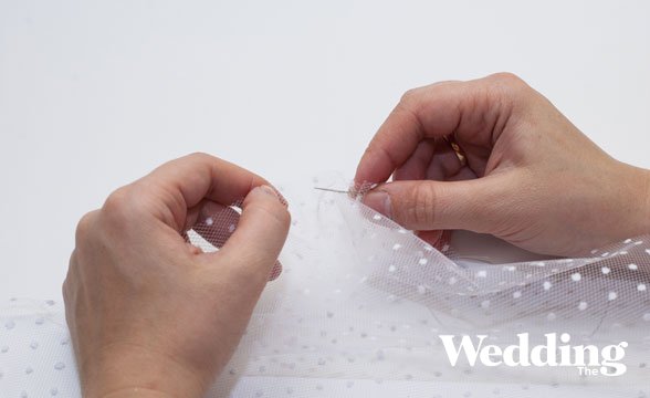 вуалетка для невесты