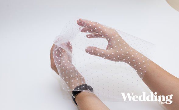 вуалетка для невесты