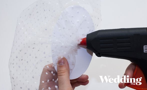 вуалетка для невесты