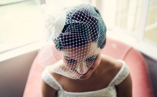 вуалетка для невесты