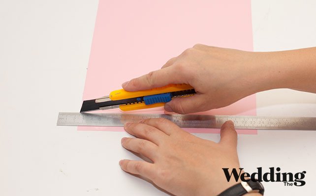 Украшение для зала за пару часов, гирлянда из бумажных полосок, нарезать полоски