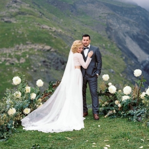 Евгений и Елена. Свадьба в горах Грузии